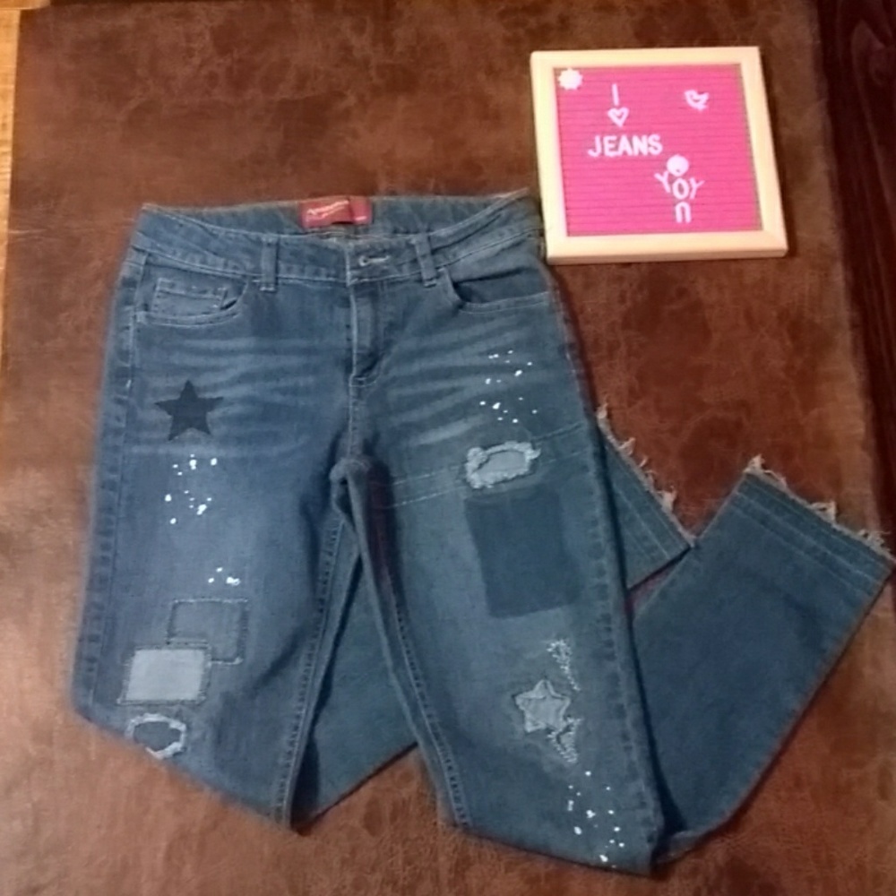 💙 Arizona patch jeans